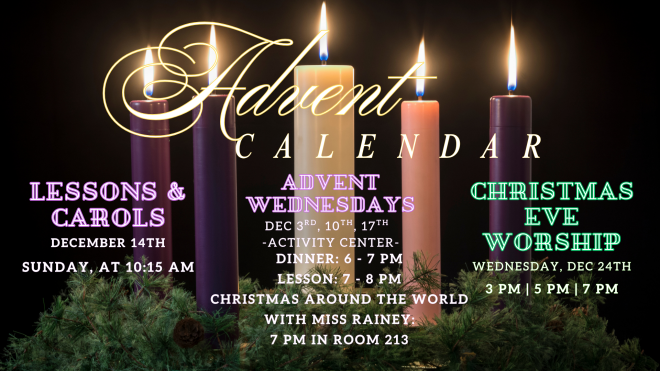 Sunday Worship (On-Site and Online)