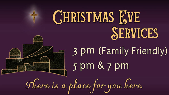 Christmas Eve 3pm - Family Service