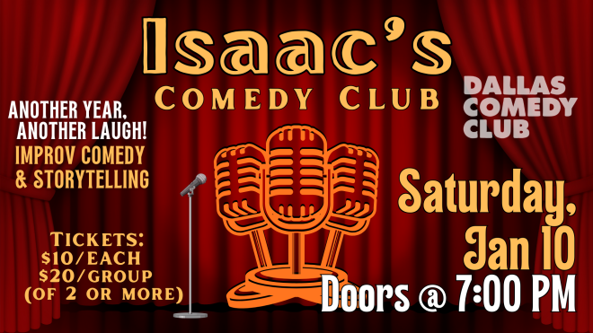 Isaac's Comedy Club