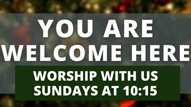 Sunday Worship (On-Site and Online)