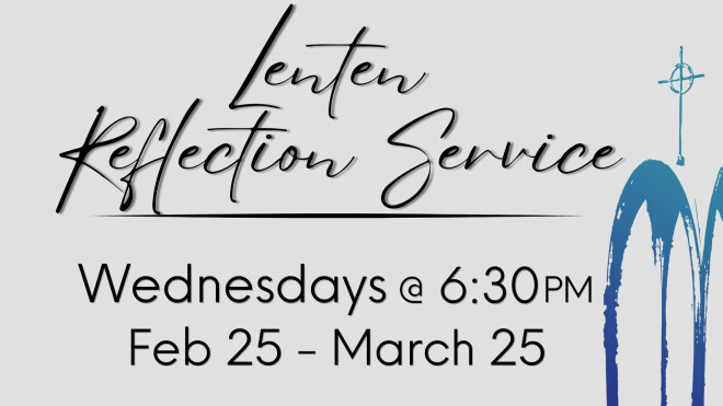 Lenten Reflection Service