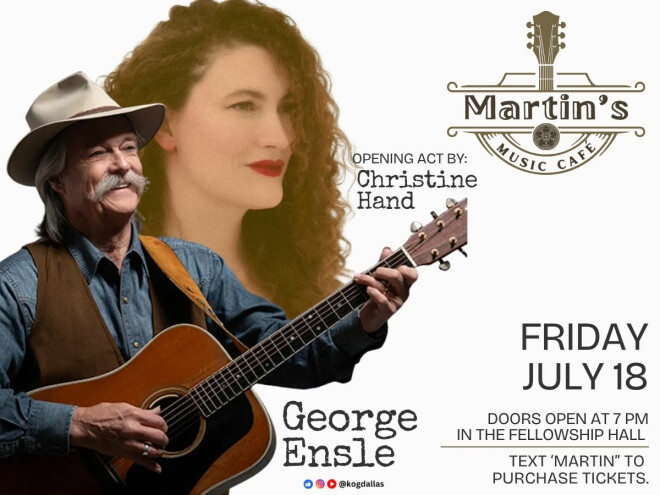 Martins Music Cafe - George Ensle