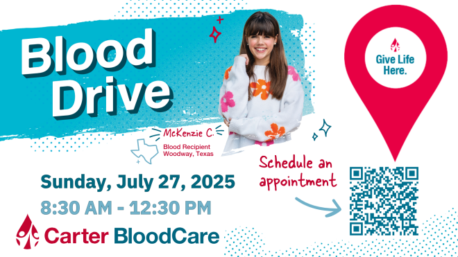 Carter Blood Care Blood Drive