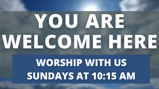 Sunday Worship (On-Site and Online)