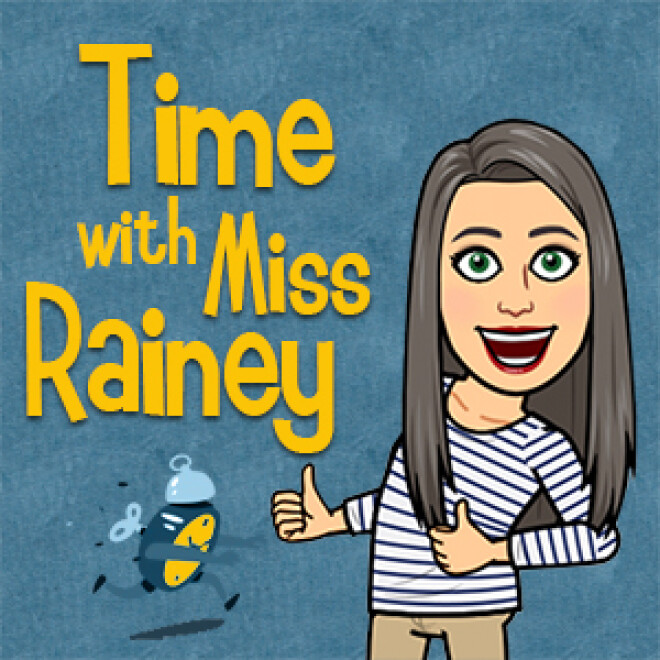 Time with Miss Rainey - Board Games
