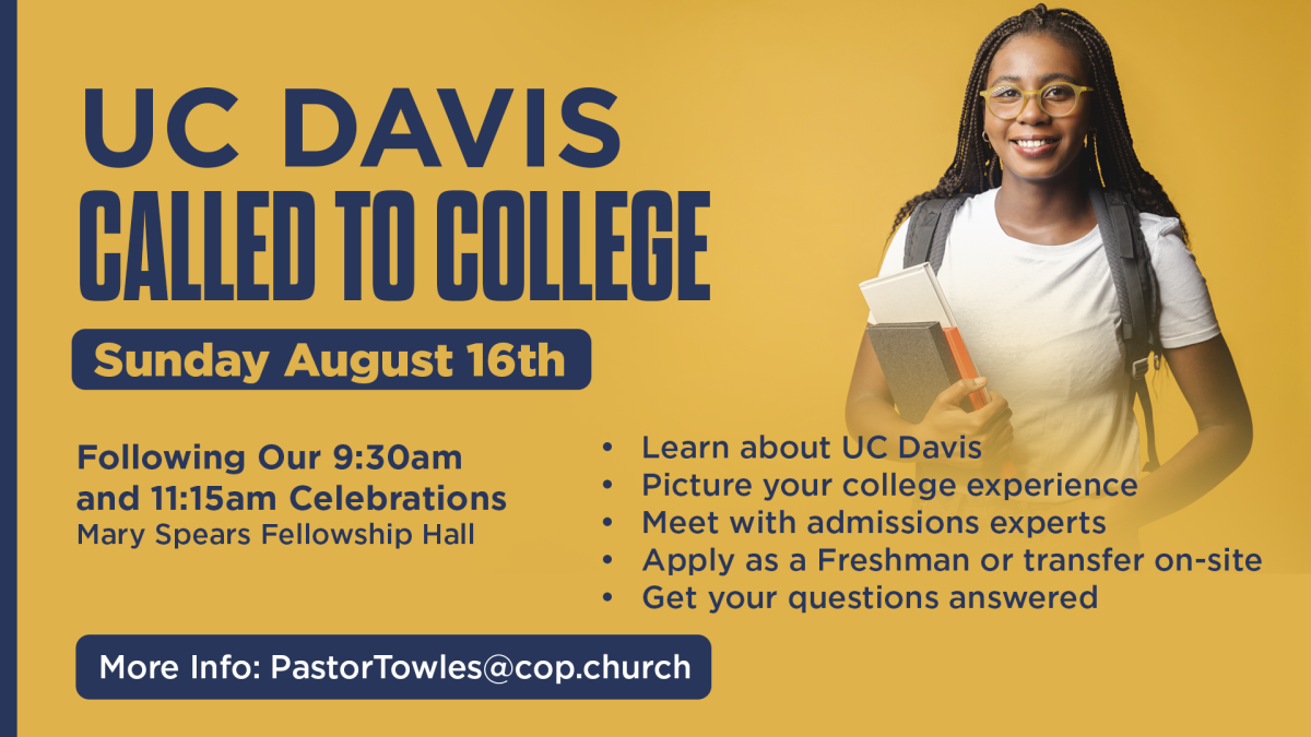 UC Davis "Called to College"