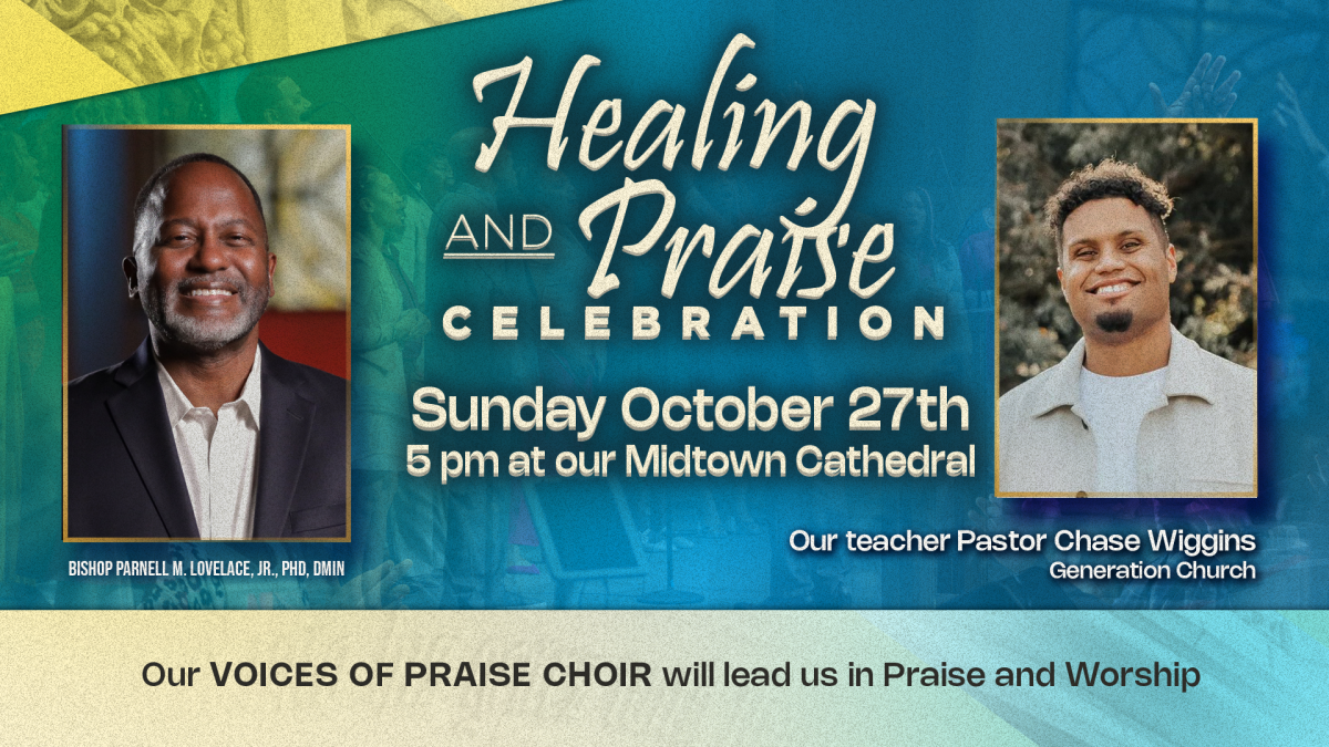 October Healing and Praise Celebration