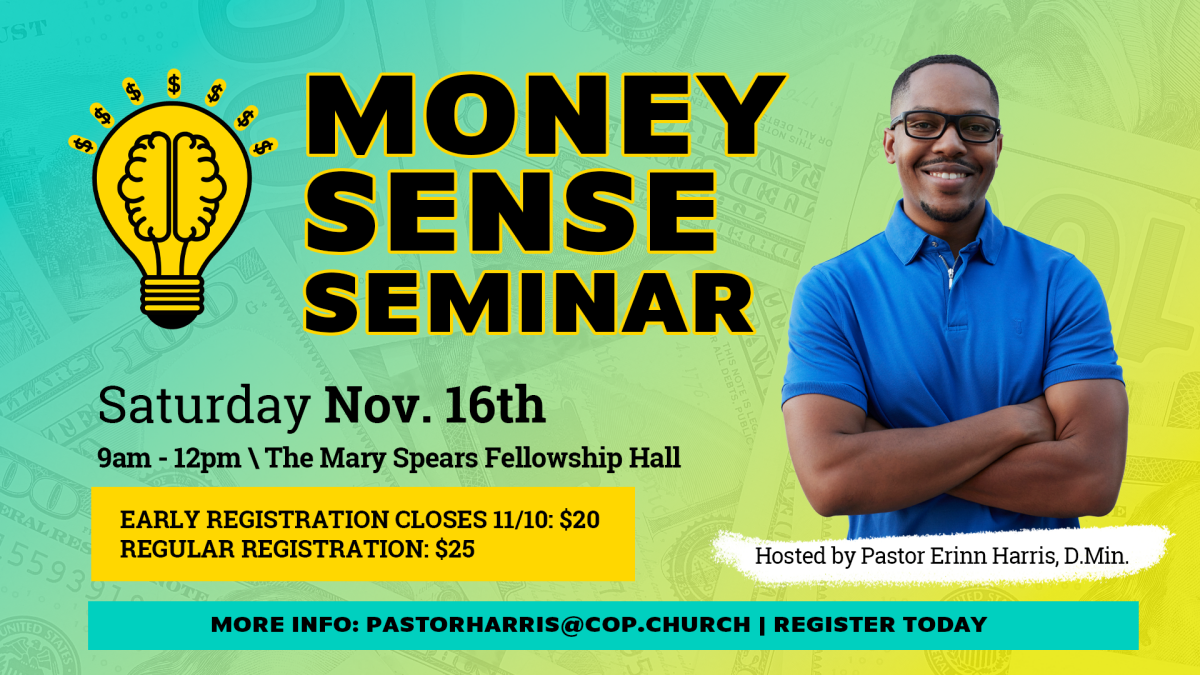 Money Sense Seminar