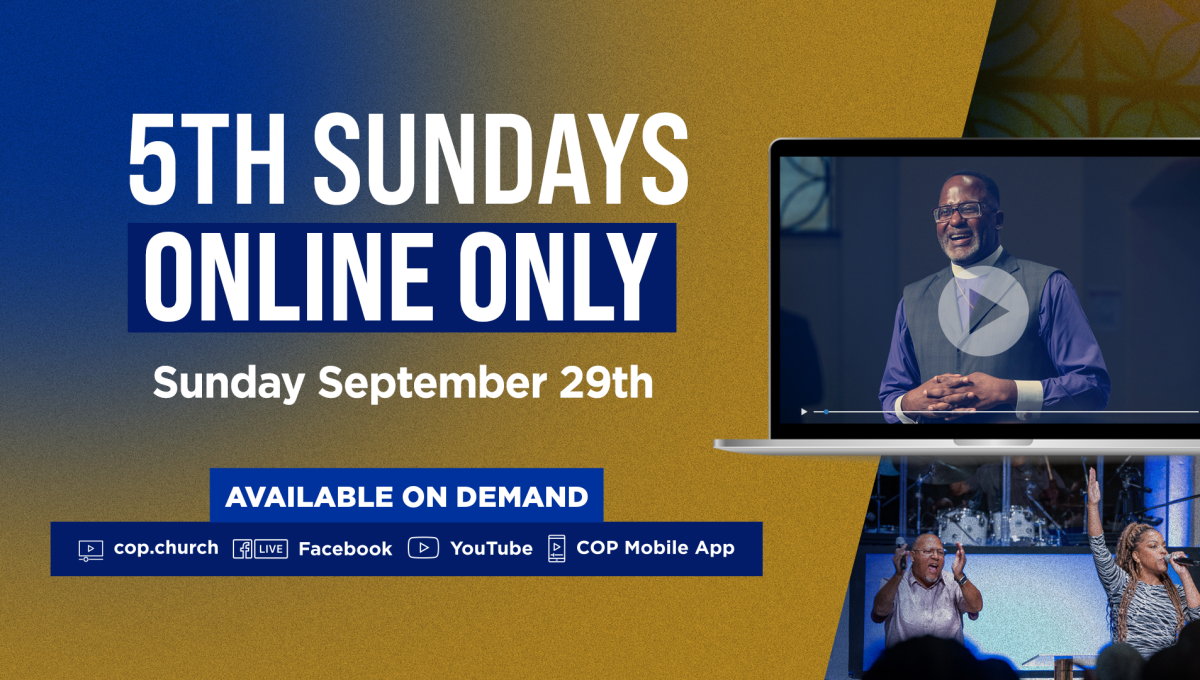 5th Sunday Online Only