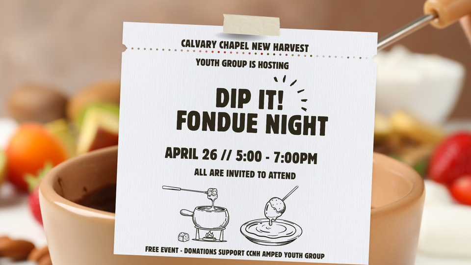 DIP IT - Fondue Night