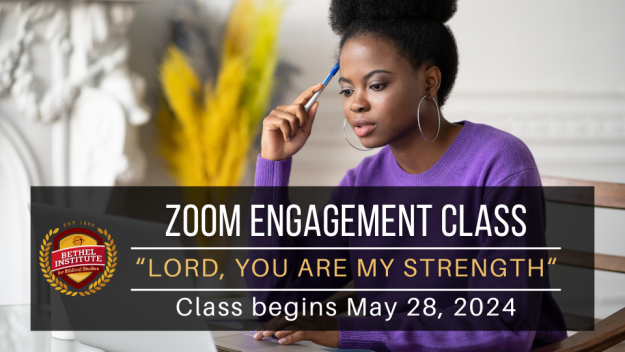 Zoom Bible Engagement Class