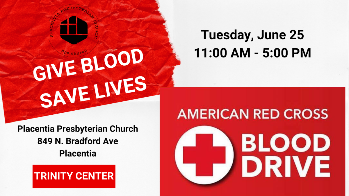 June Red Cross Blood Drive 