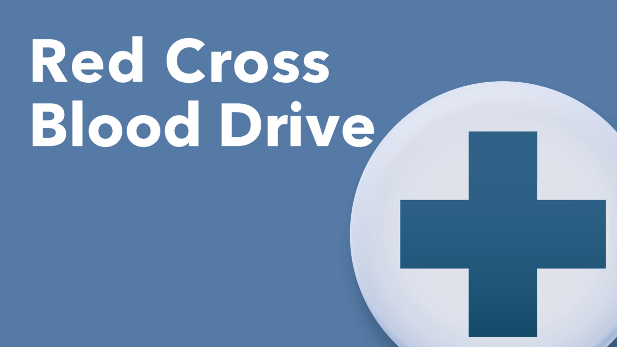 Red Cross Blood Drive 