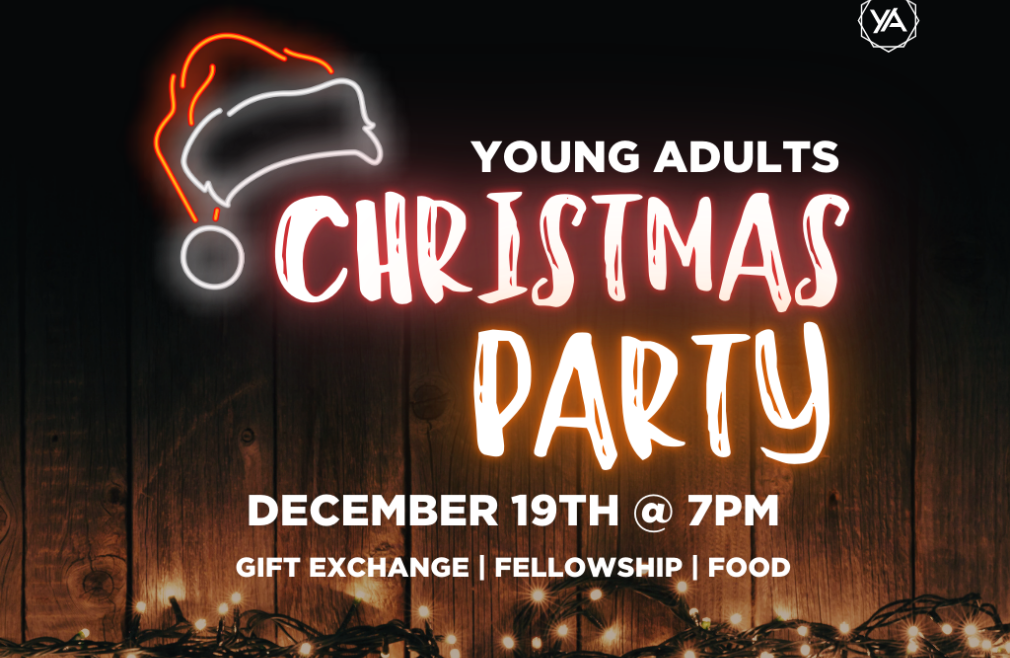 Young Adult Christmas Party