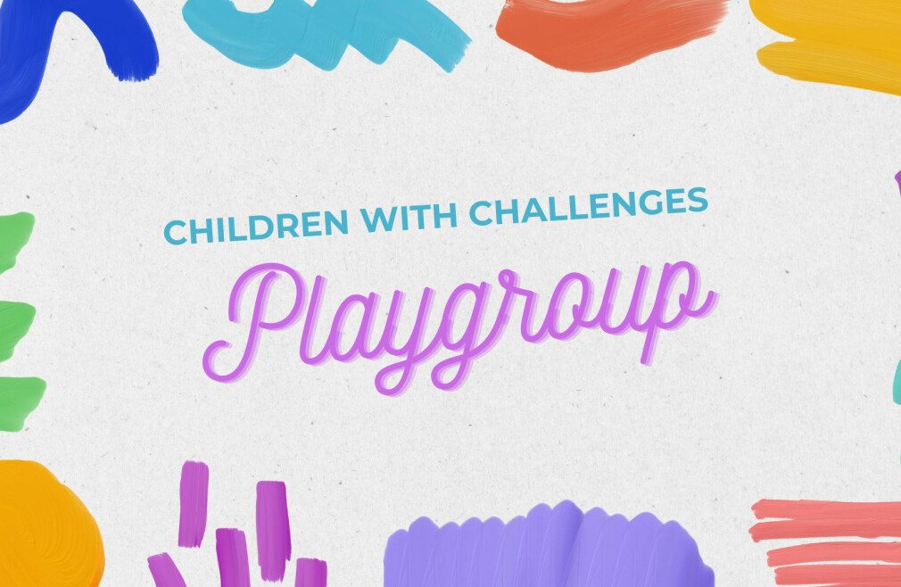 PLAYGROUP: Children with Challenges