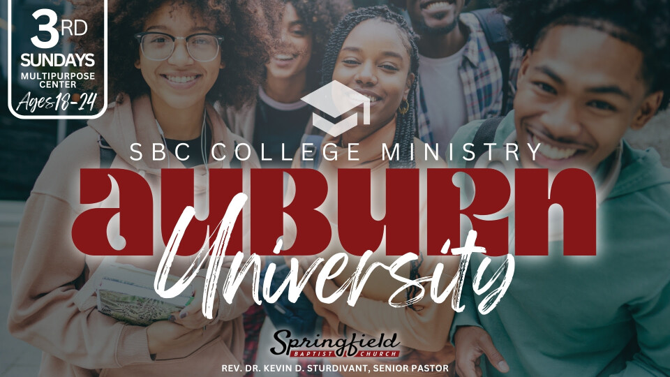 Auburn-Knightdale University (College Ministry) Meeting