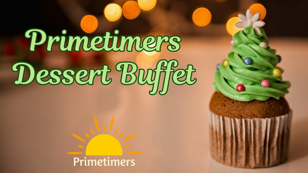 Primetimers Dessert Buffet
