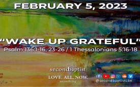 Digital Worship Guide - February 5, 2023