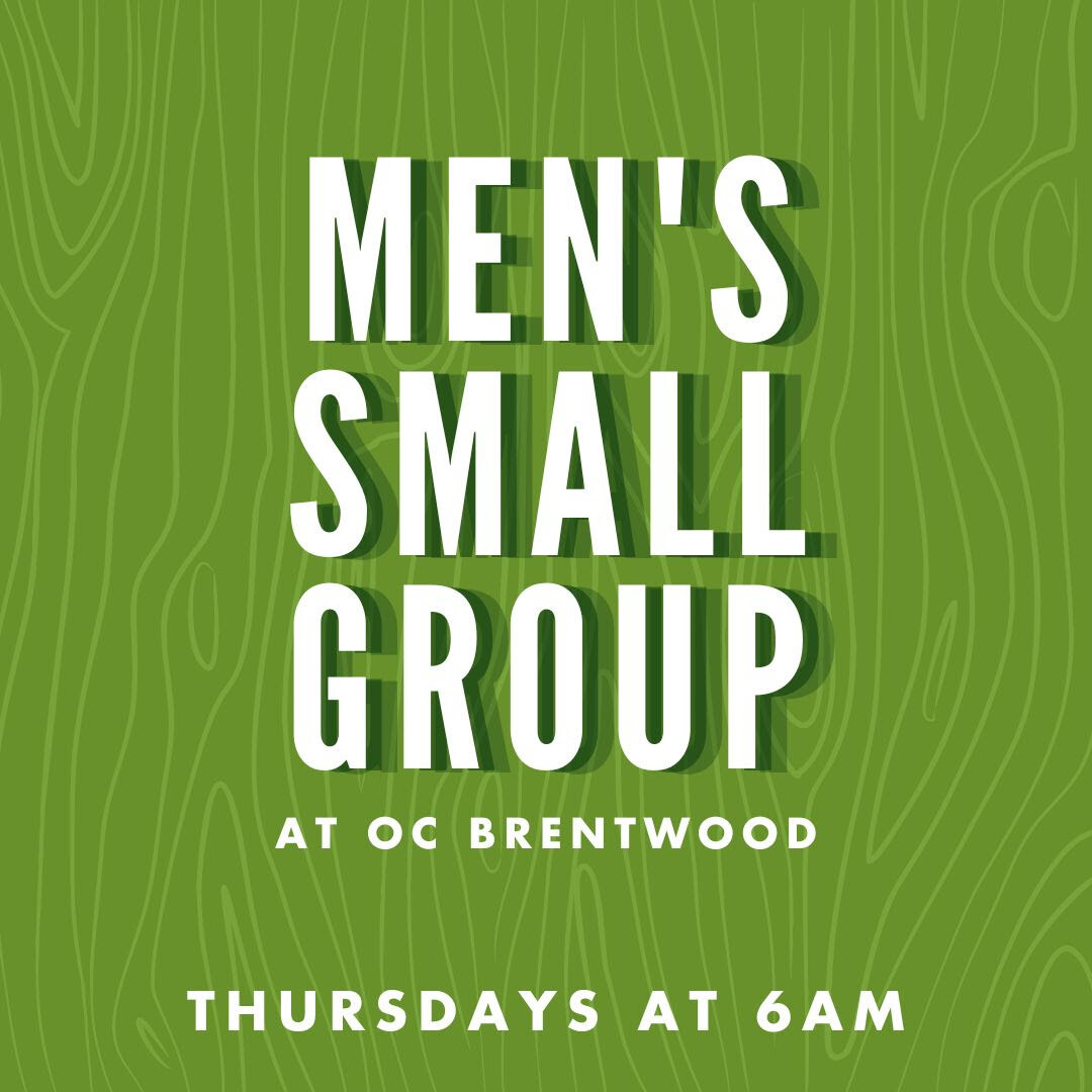 Men's Small Group