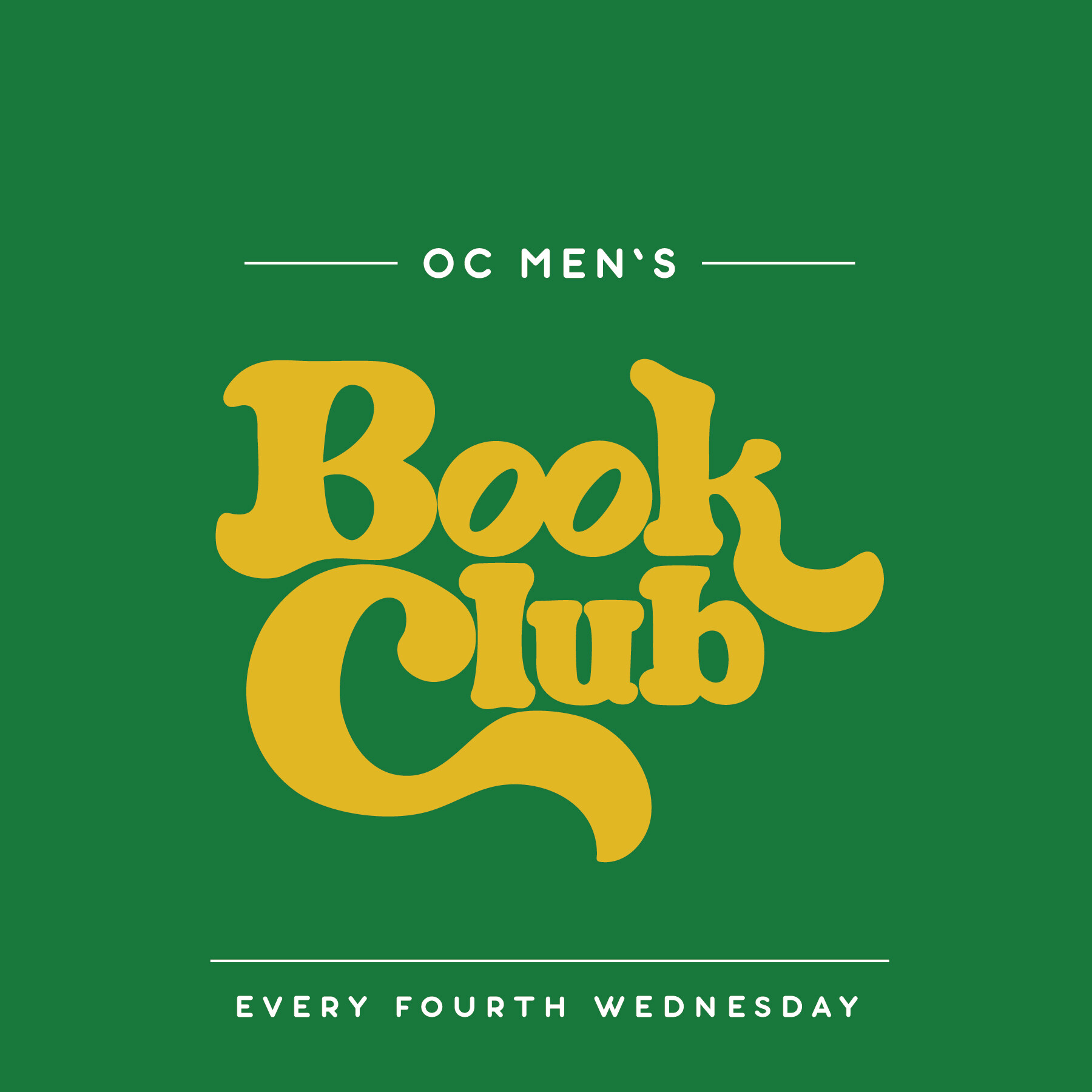 Men's Book Club