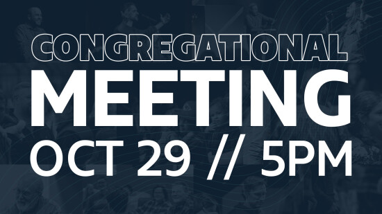 Congregational Meeting Rockpoint Church