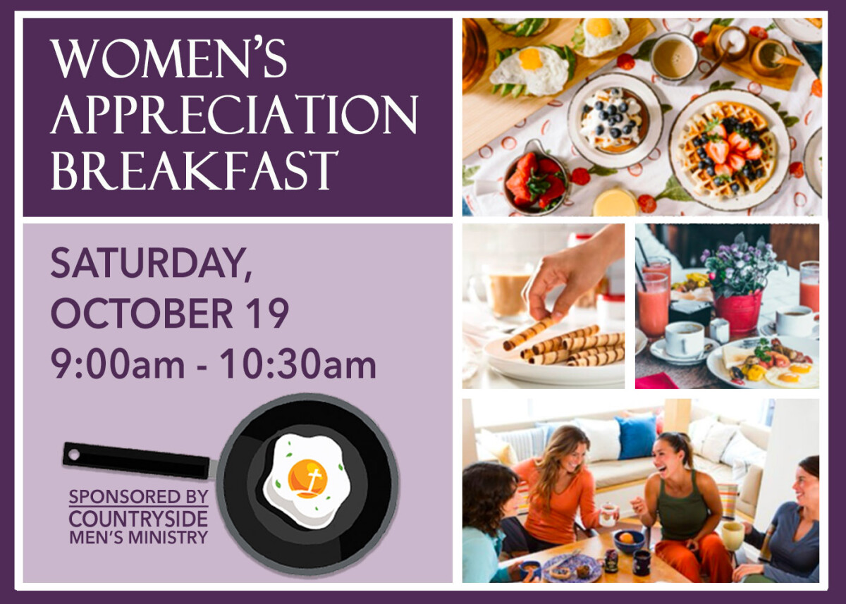 Women's Appreciation Breakfast