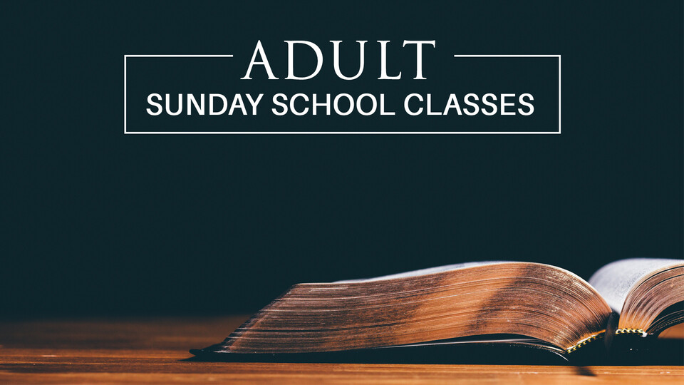 Adult Sunday School First Presbyterian Church Fort Collins