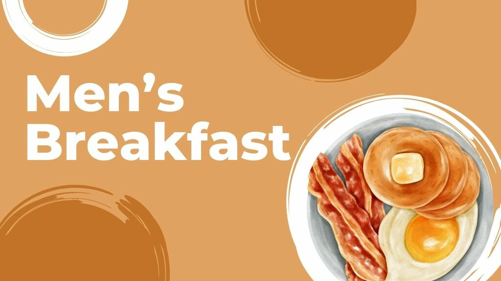 Men's Breakfast - November 16