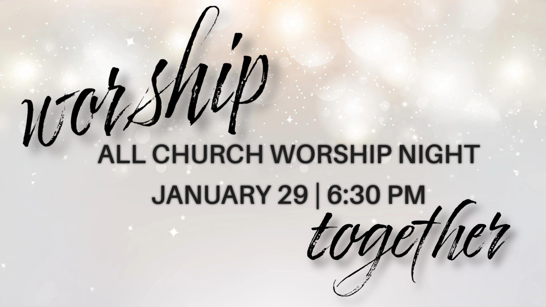 Worship Night