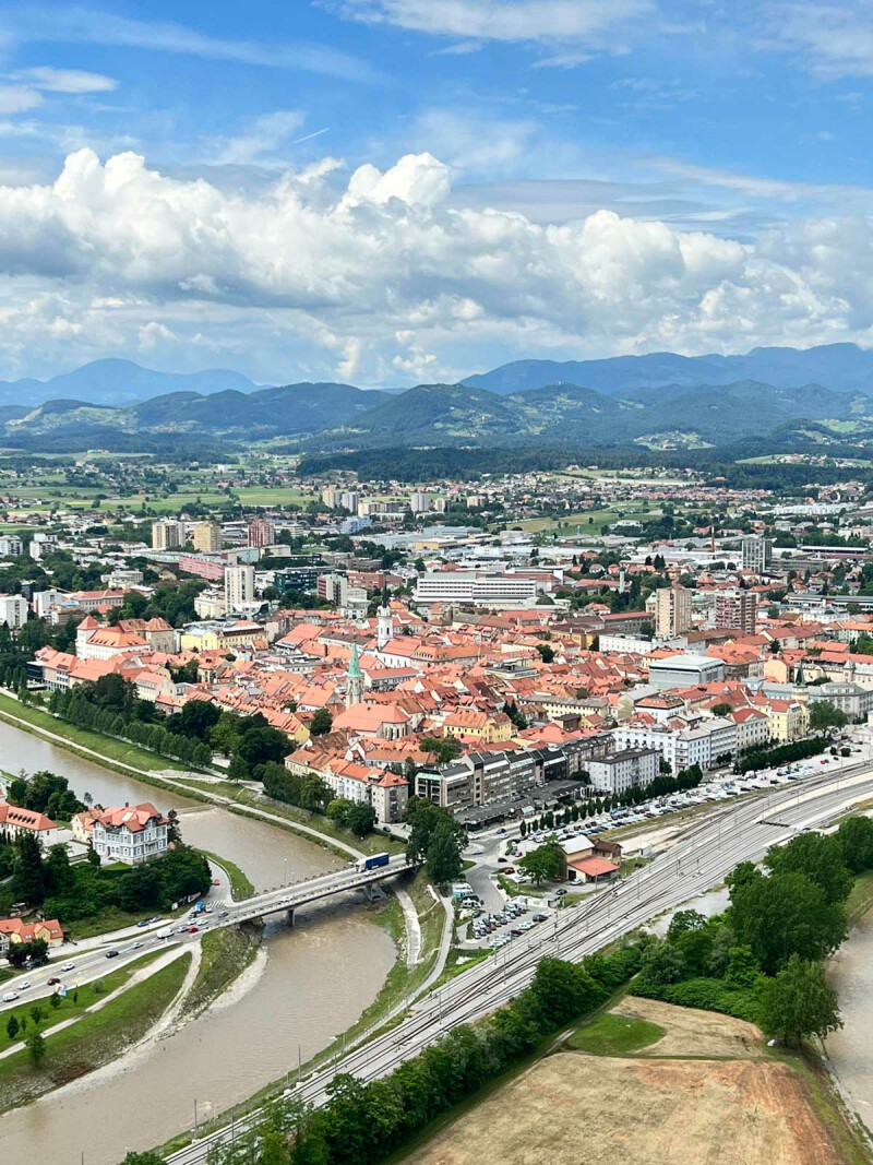 A Slovenian city