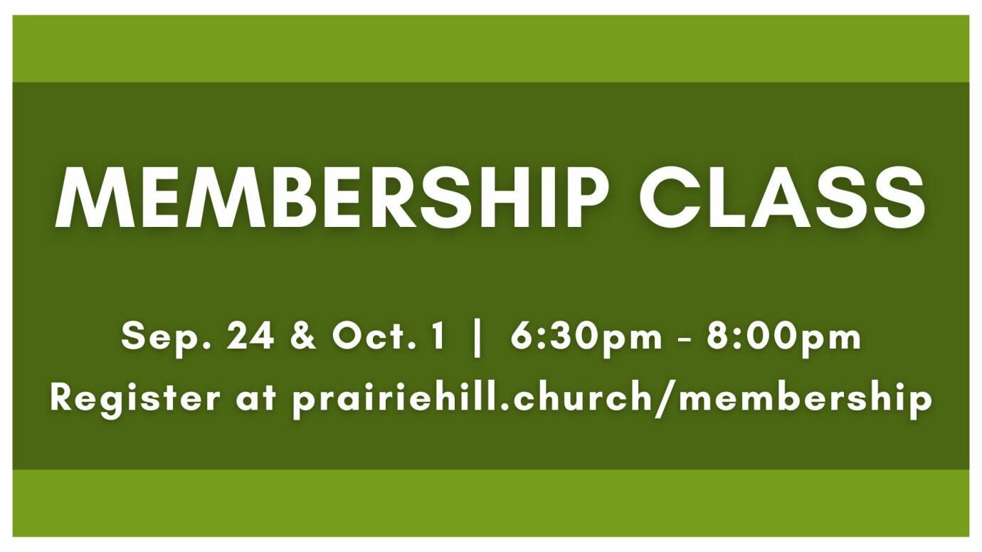 Membership Class 2025
