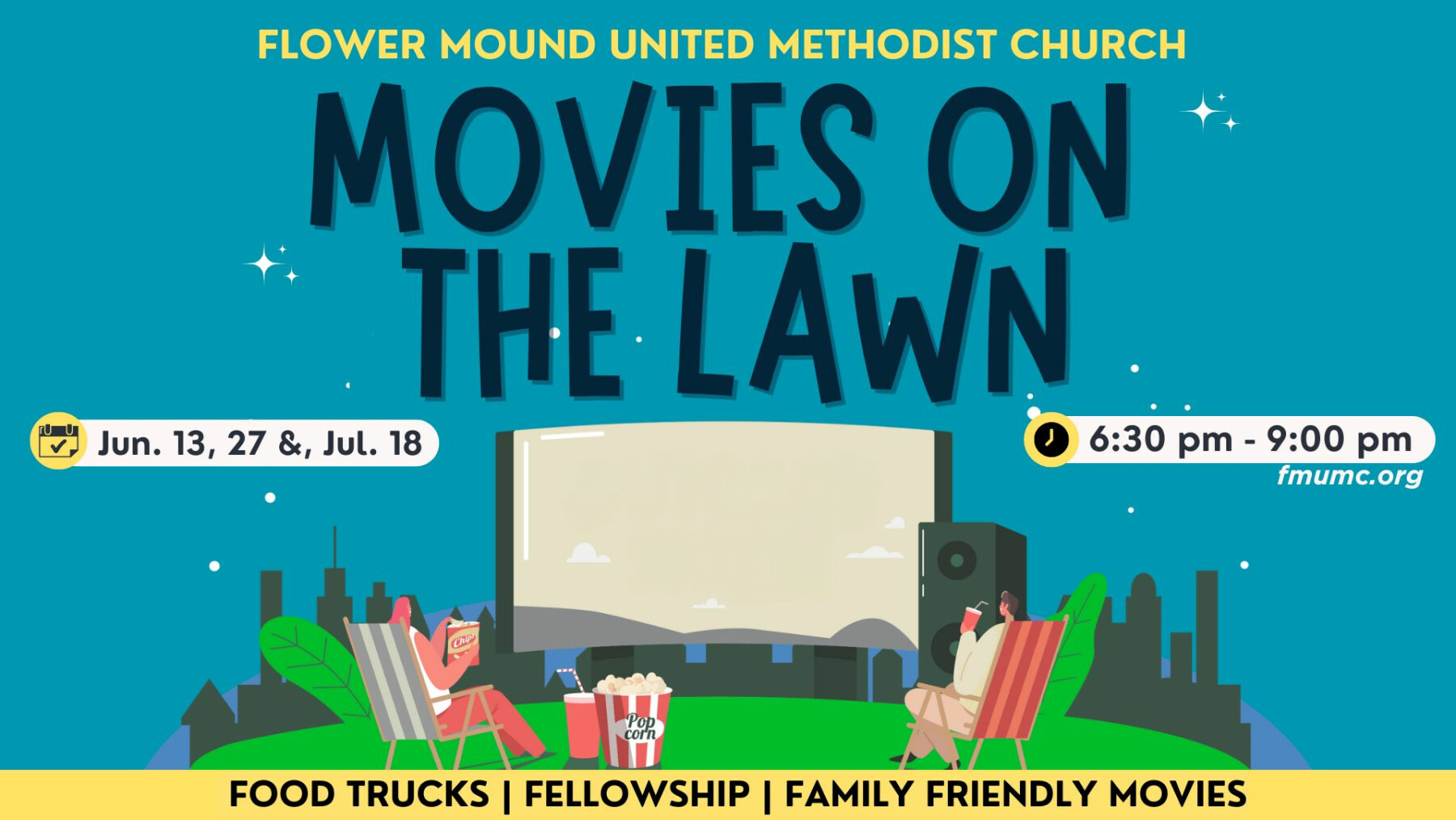 Movies on the Lawn