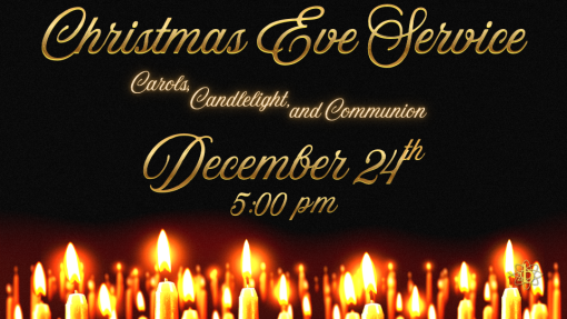 Digital Worship Guide - Christmas Eve Service