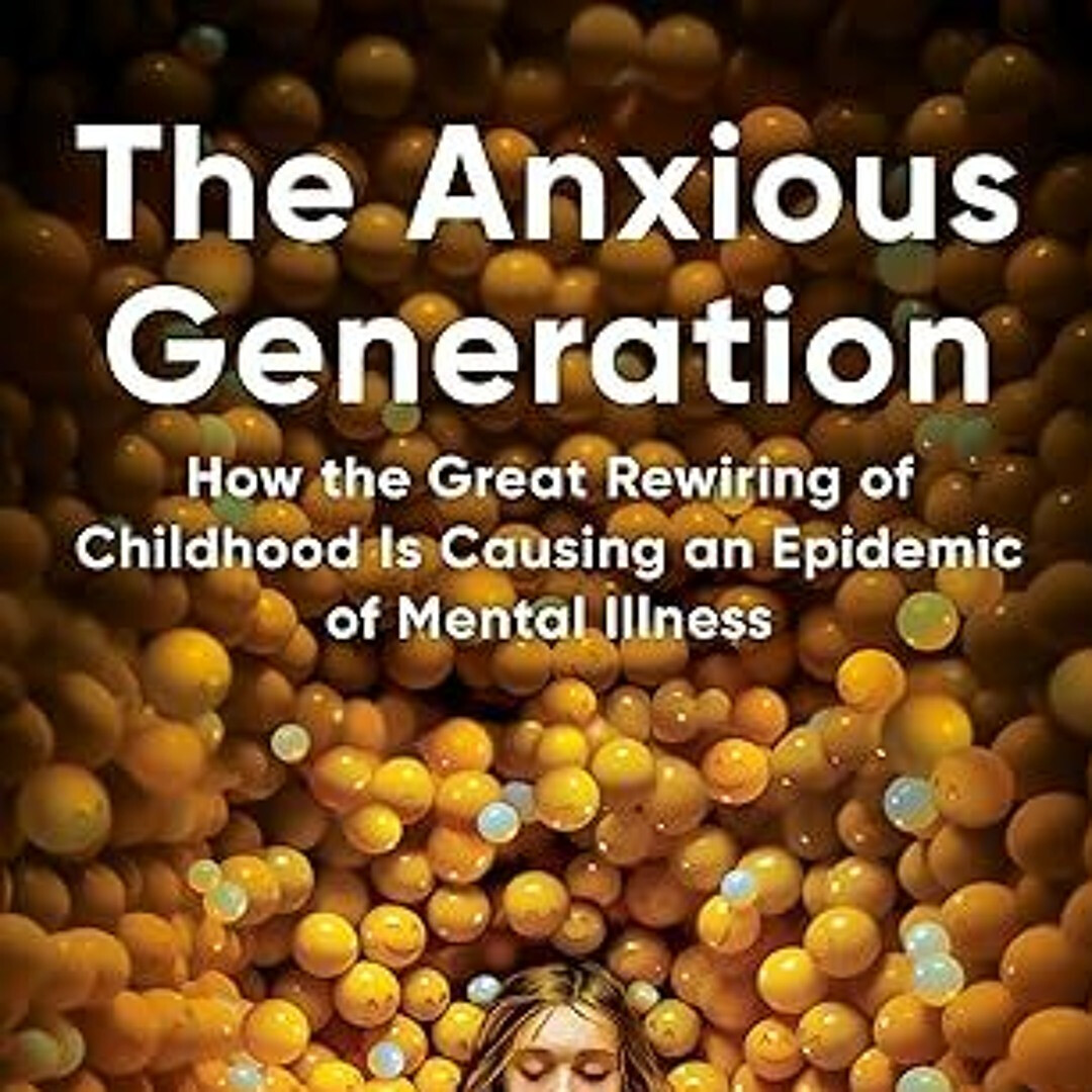 Book Group Discussion on The Anxious Generation