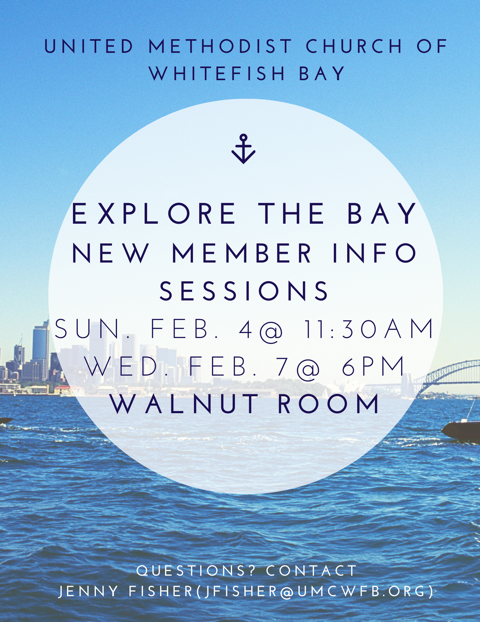 Explore the Bay - Newcomer Info Sessions