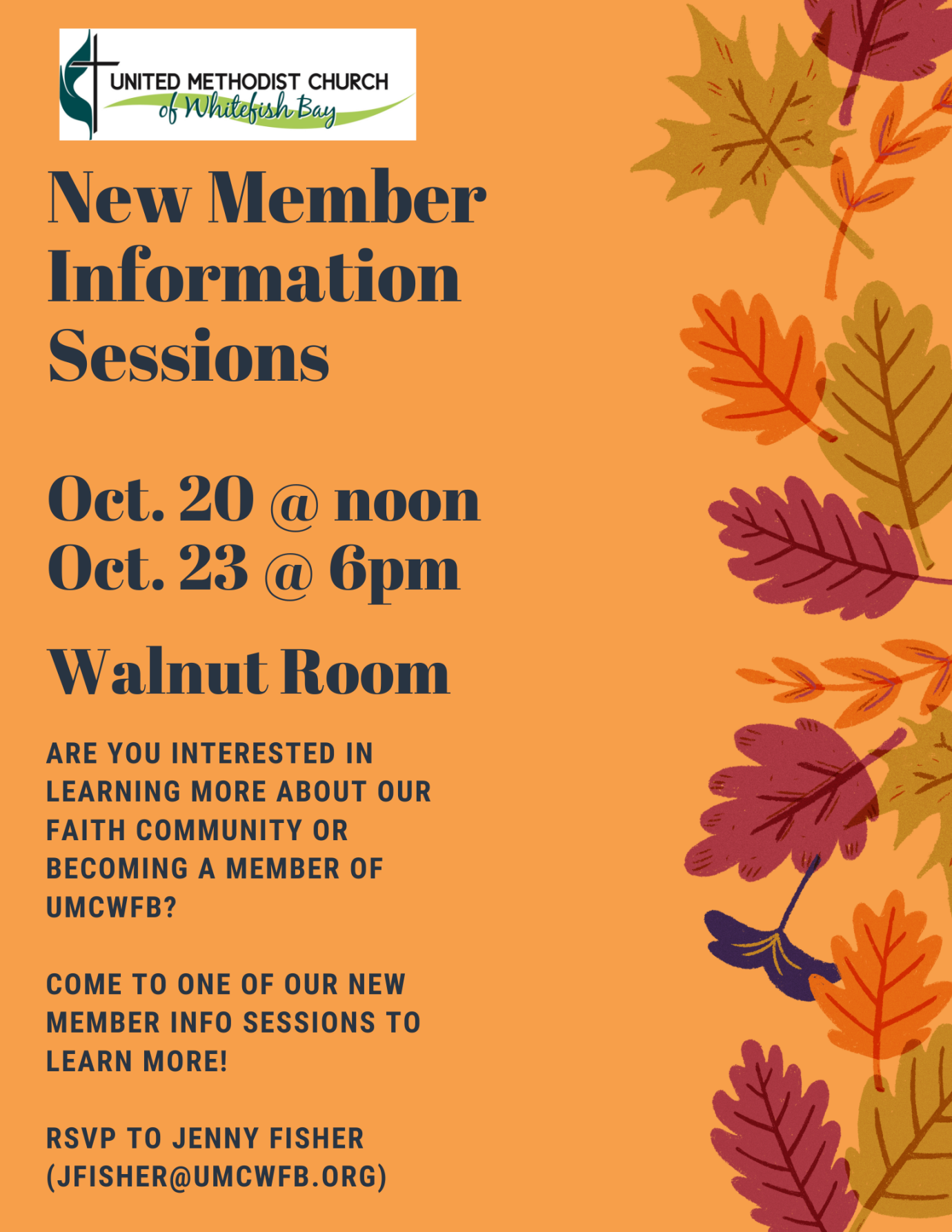 New Member Information Session