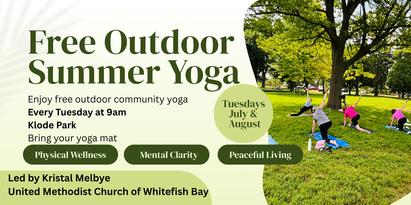 Summer Yoga at Klode Park!