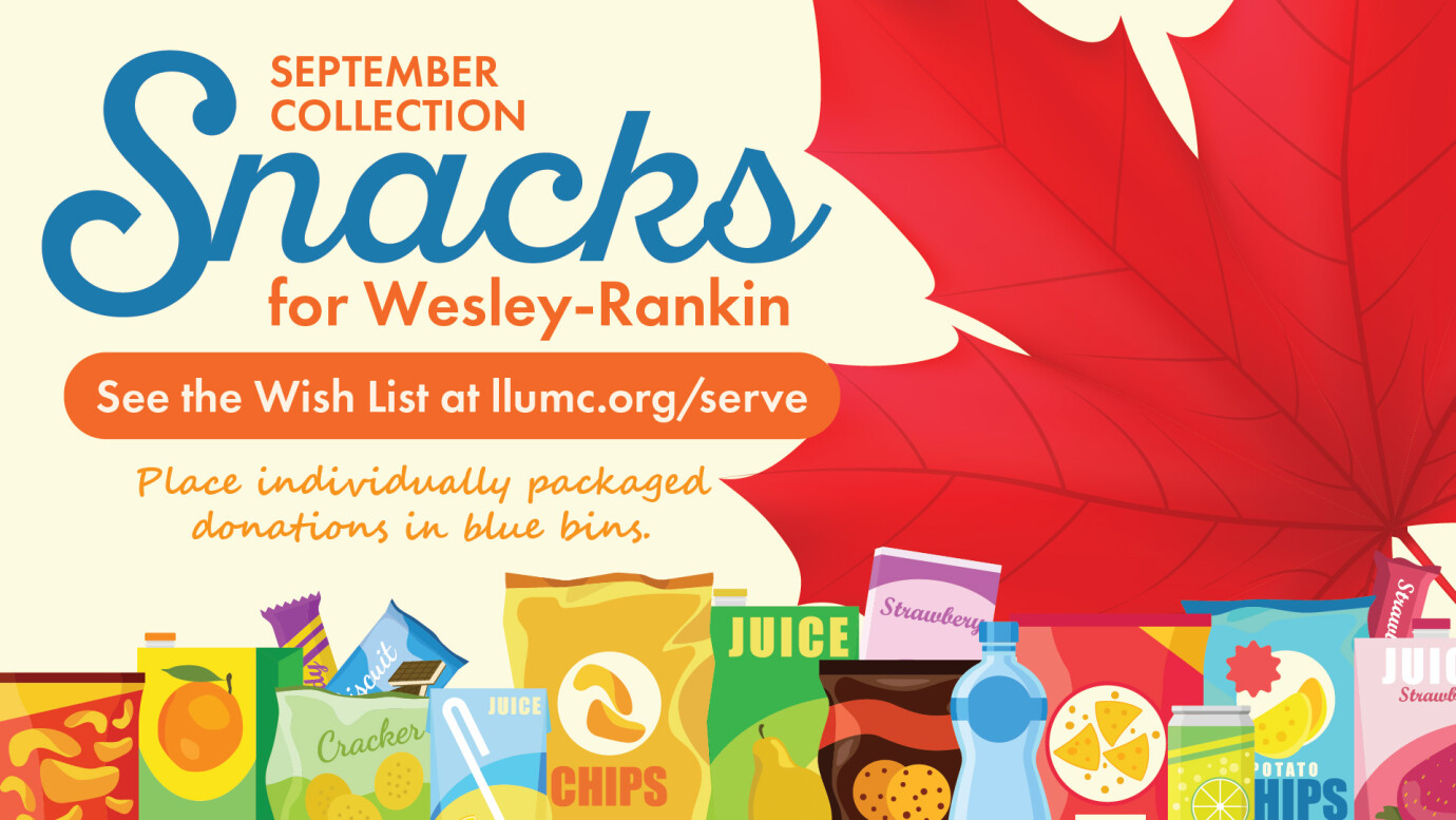 September Collection - Snacks for Wesley Rankin