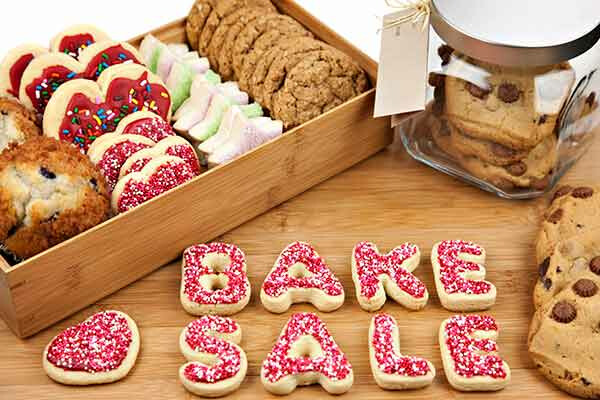 MUMW Annual Bake Sale