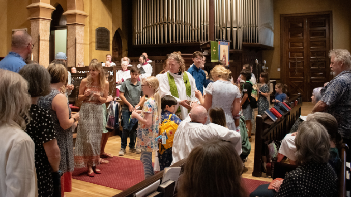 Welcome Home Holy Eucharist Rite II
