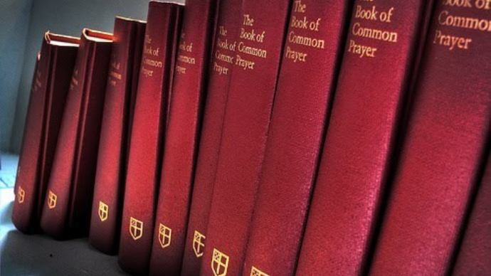 Praying the Prayer Book