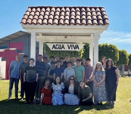 April 2025 Agua Viva Mission Project Recap!