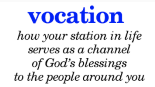 Vocation