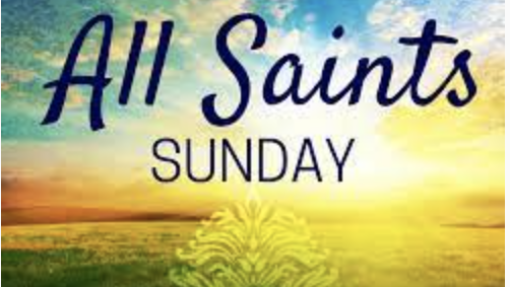 All Saints Sunday