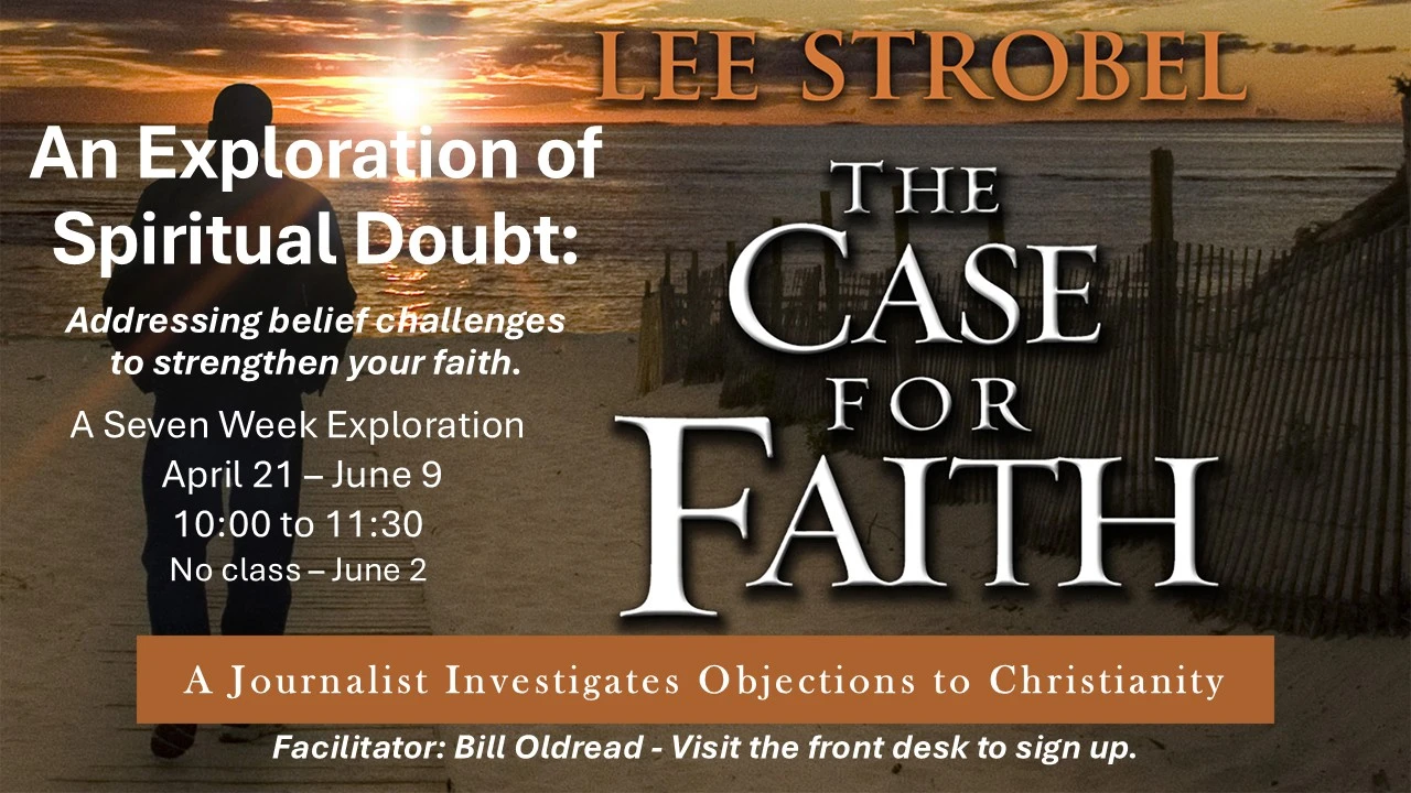 10 AM The Case for Faith