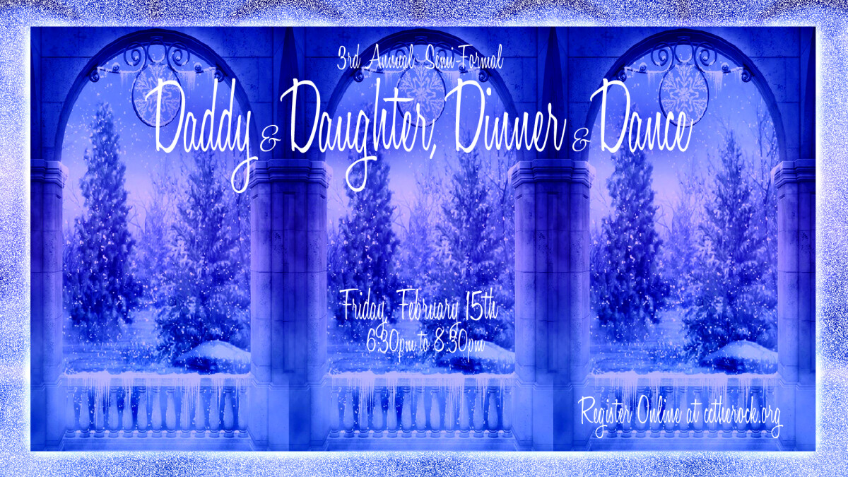 Daddy Daughter Dinner & Dance 2019 - Winter in Paris!