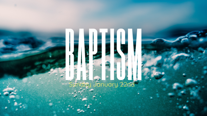 Sunday Baptism