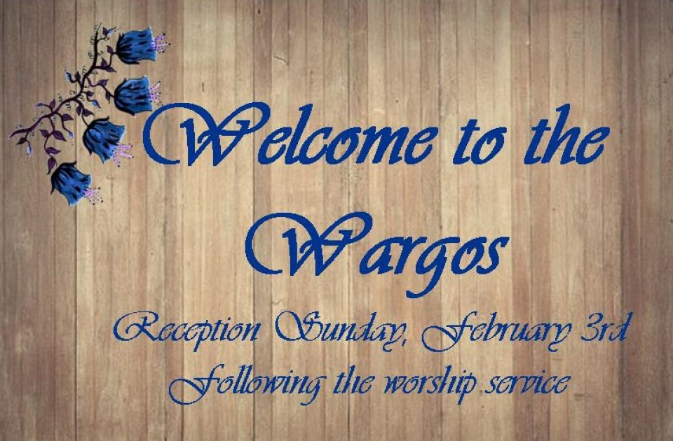 Welcome to the Wargos