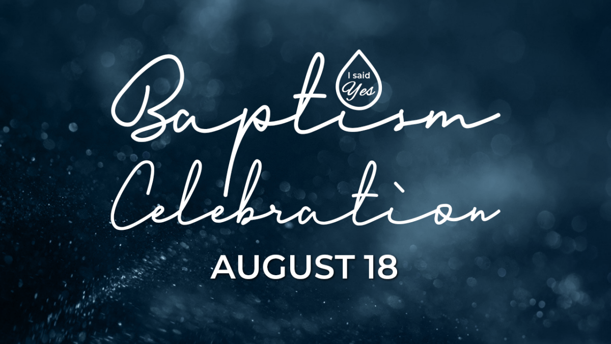 Baptism Celebration 