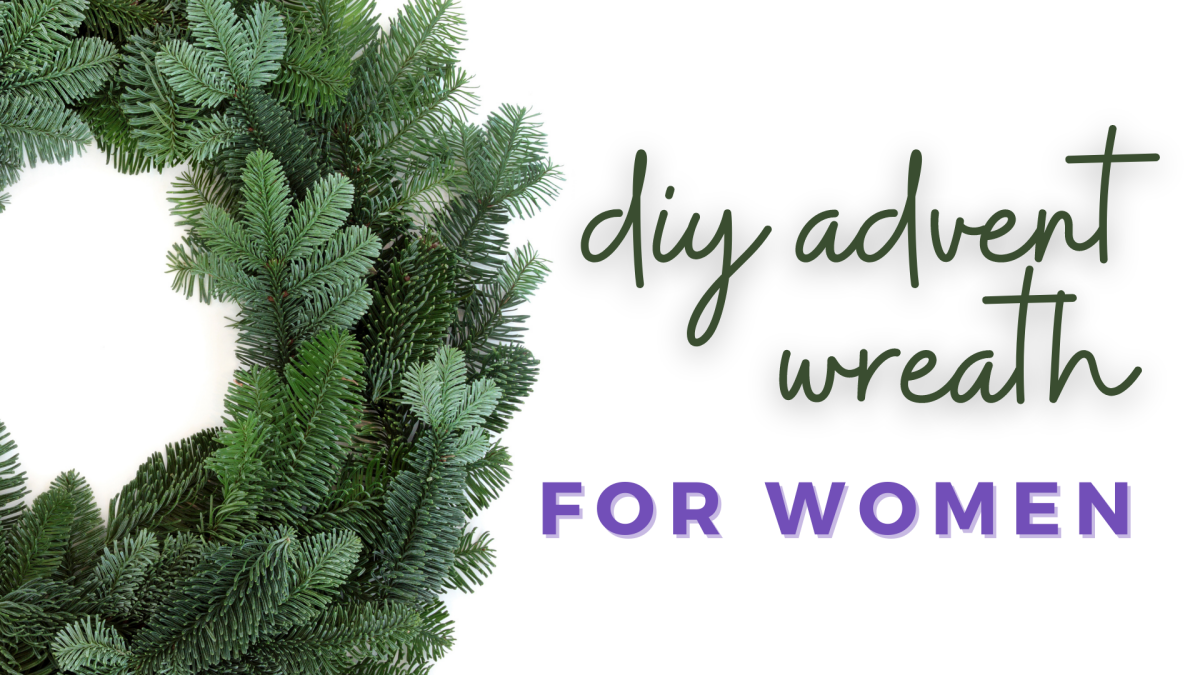 DIY Advent Wreath for Women